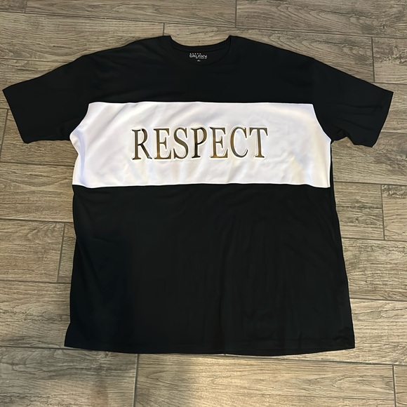 Other - RESPECT T-Shirt for Men Size 4XL